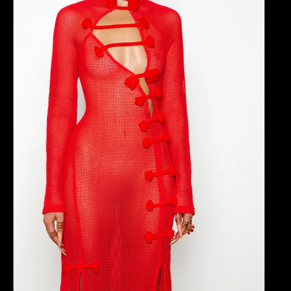 Ricki Brazil Rope Maxi Dress